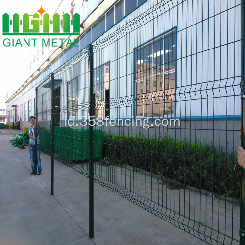 ISO 9001 PVC Coated Galvanized Folding Welded Fence